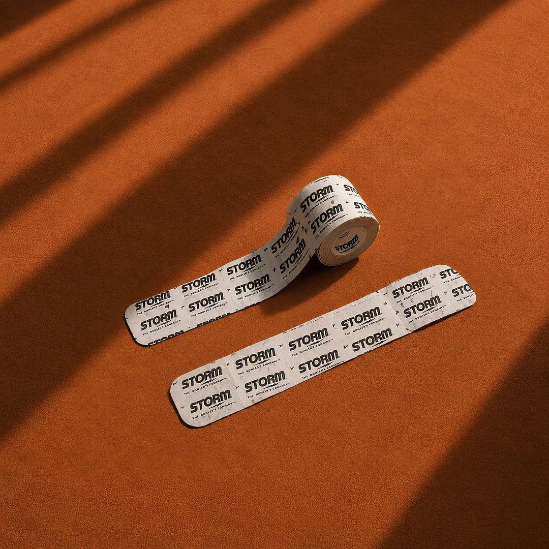STORM GT TAPE WHITE 20 PRE-CUT STRIPS - Bowling Stars