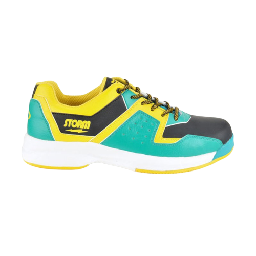 , Chaussure de bowling STORM LIGHTNING TEAL/BLACK/YELLOW - Bowling Star's