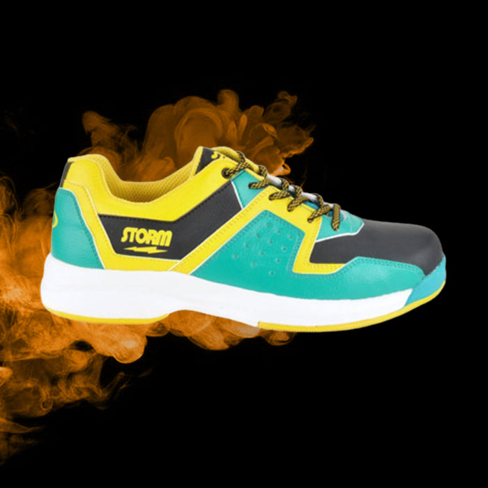 Chaussure de bowling STORM LIGHTNING TEAL/BLACK/YELLOW