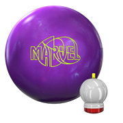 boule de bowling, BOULE STORM MARVEL MAXX PURPLE - Bowling Star's