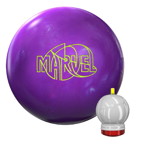 boule de bowling, BOULE STORM MARVEL MAXX PURPLE - Bowling Star's