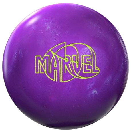 boule de bowling, BOULE STORM MARVEL MAXX PURPLE - Bowling Star's