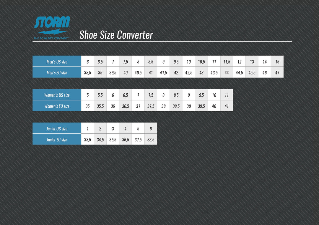 Chaussure bowling STORM SP3 HVID/SORT/GULD