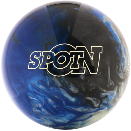 boule de bowling, BOULE STORM SPOT ON - BLU/BLK/SIL - Bowling Star's