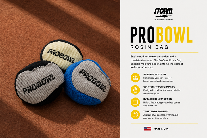 PRO BOWL MICROFIBER GRIP BALL