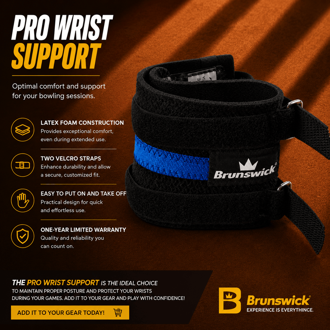 SUPPORT POUR LE POIGNET PRO - Bowling Stars