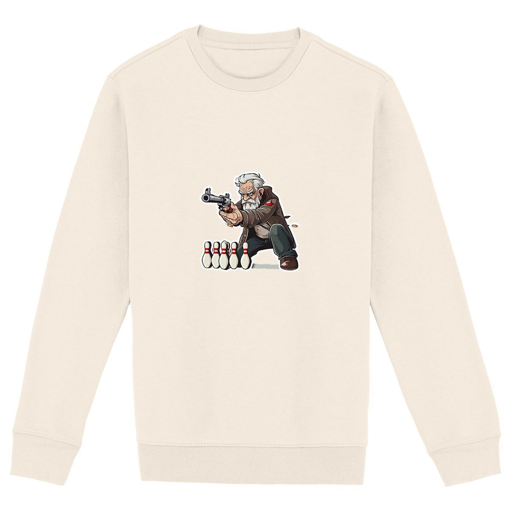 Unisex Bowling Sweatshirt - Strike Veteran - Bowling Stars