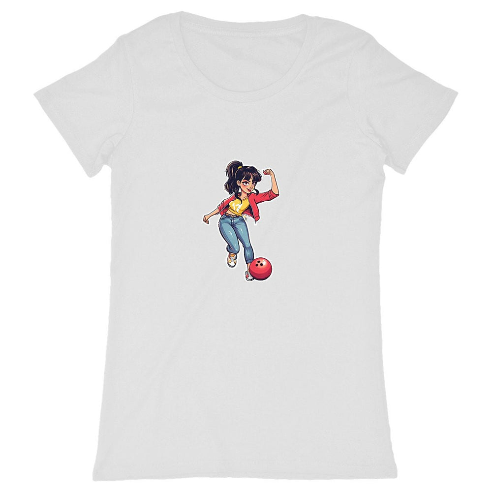 Bowling T-Shirt Frau Bowling Diva - Bowling Stars