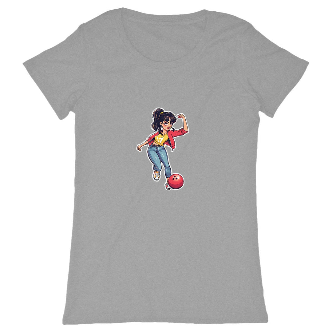 T-Shirt bowling Femme Bowling Diva - Bowling Stars