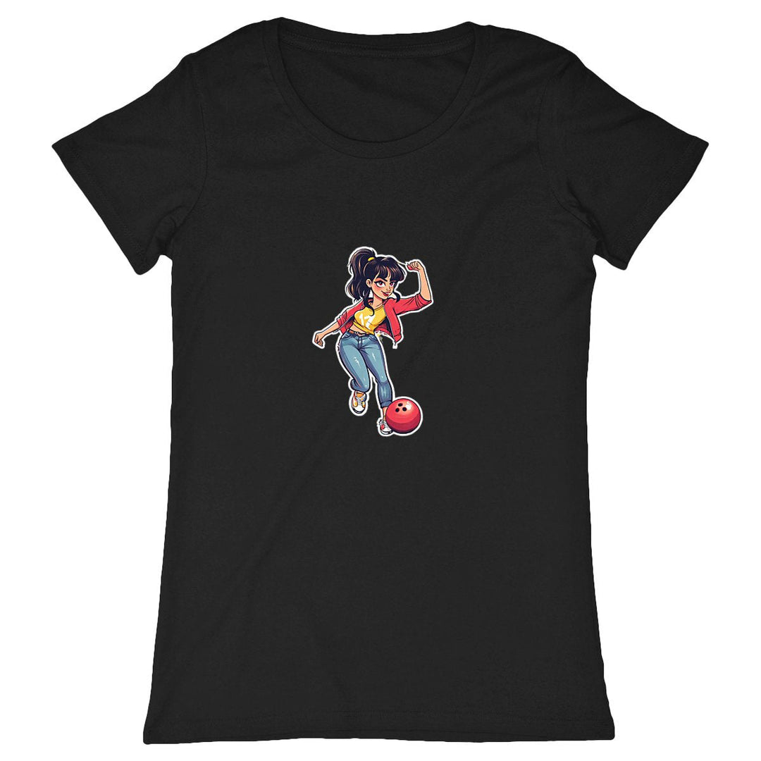 Bowling T-Shirt Frau Bowling Diva - Bowling Stars