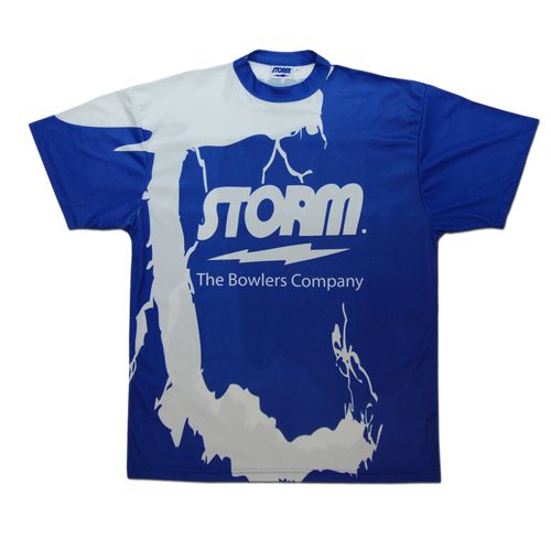 T - SHIRT STORM NEW STYLE BLUE - Bowling Stars