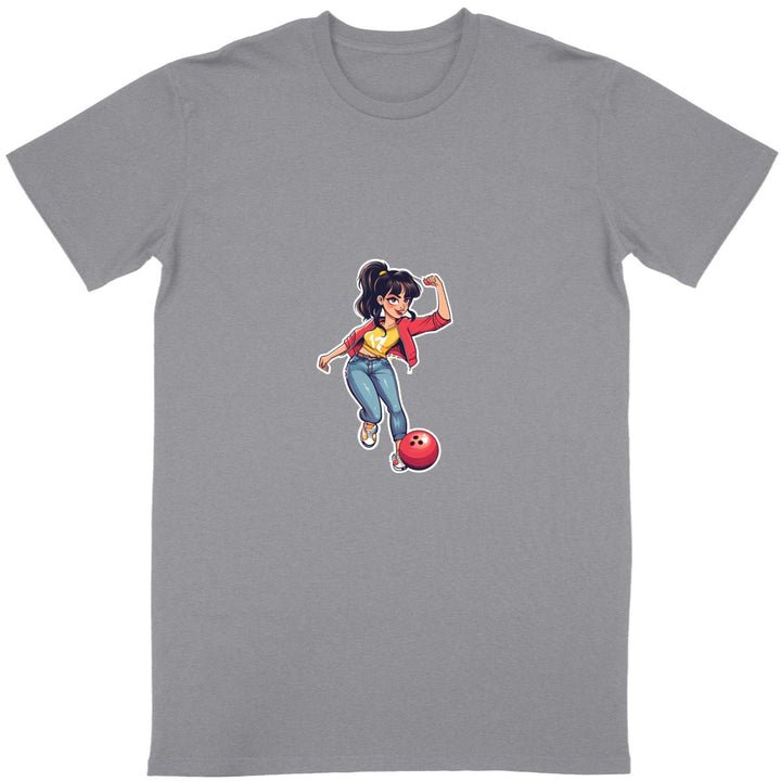 T-Shirt unisex Bowling Diva - Bowling Stars