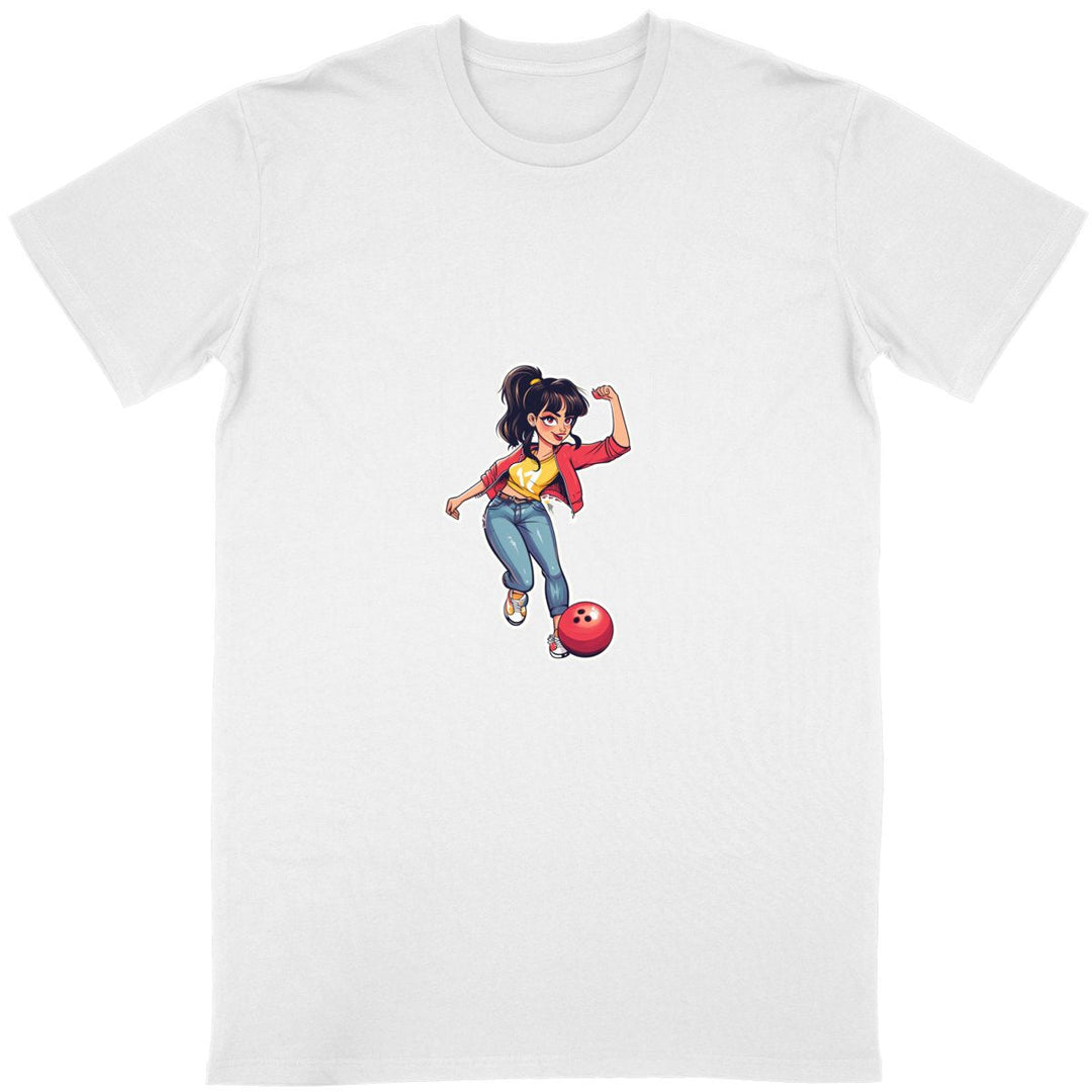 Unisex T-Shirt Bowling Diva - Bowling Stars