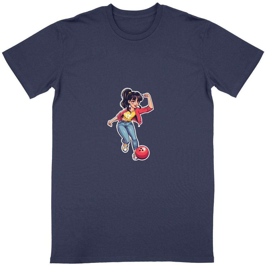 Unisex T-Shirt Bowling Diva - Bowling Stars