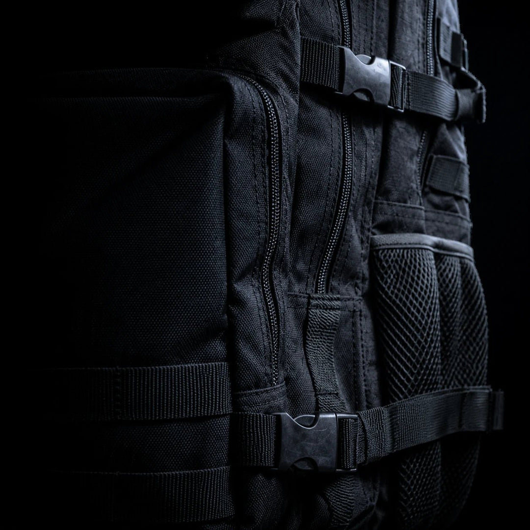 TACTICAL BACKPACK BLACK HAMMER - Bowling Stars