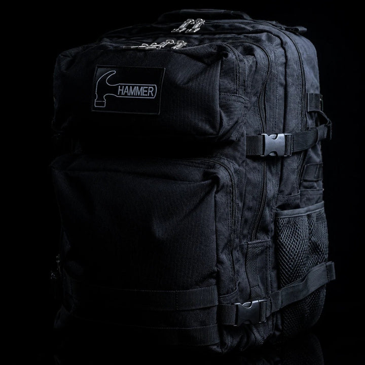 TACTICAL BACKPACK BLACK HAMMER - Bowling Stars