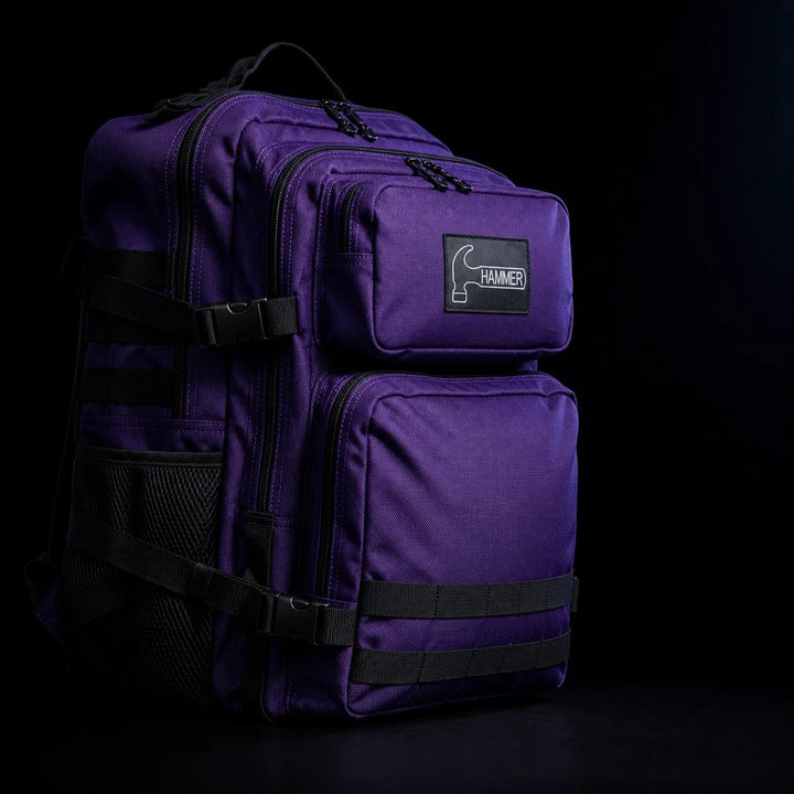 TACTICAL BACKPACK PURPLE HAMMER - Bowling Stars
