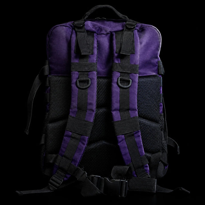 TACTICAL BACKPACK PURPLE HAMMER - Bowling Stars