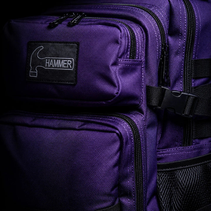 TACTICAL BACKPACK PURPLE HAMMER - Bowling Stars