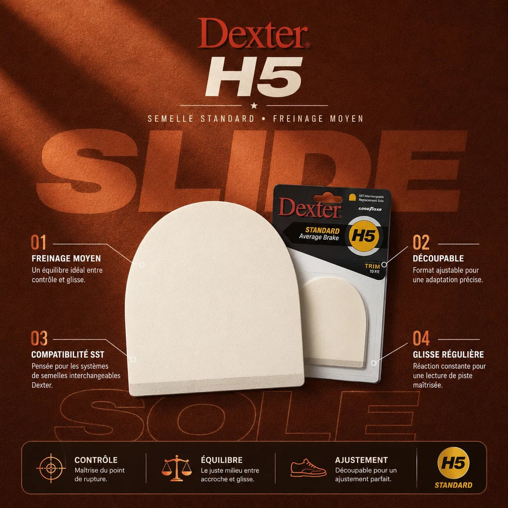 Talon Dexter H5 (caoutchouc standard) - Bowling Stars