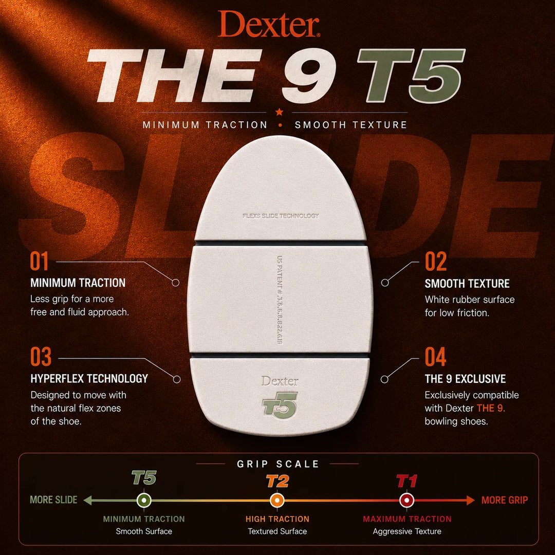 Talpa Dexter The 9 - tracțiune minimă, textura albă netedă