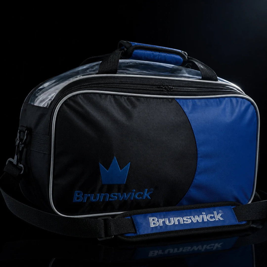 TOURNAMENT DOUBLE TOTE WITH POUCH ROYAL - Bowling Stars