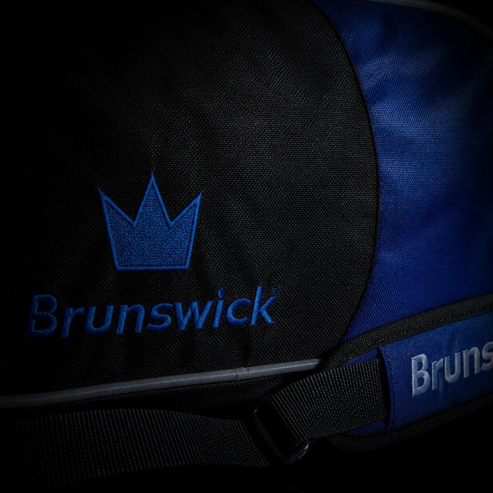 TOURNAMENT DOUBLE TOTE WITH POUCH ROYAL - Bowling Stars