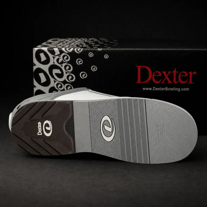 TraqFlex BOA 6 Hybrid White / Grey - Bowling Stars