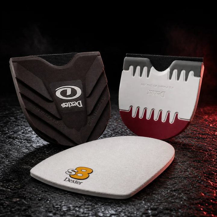 TraqFlex BOA 6 Hybrid White / Grey - Bowling Stars
