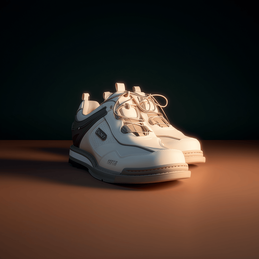 TraqFlex BOA 6 Hybrid White / Grey - Bowling Stars