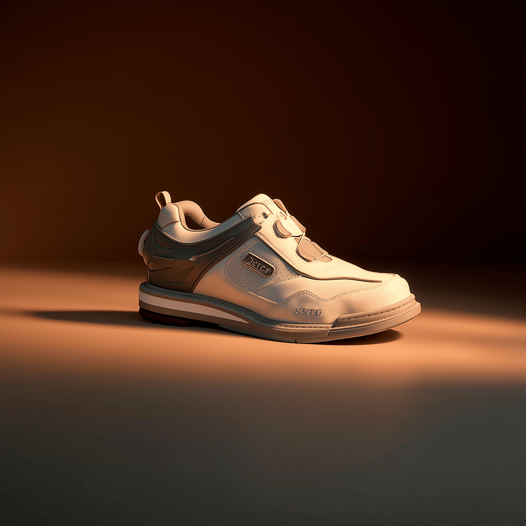 TraqFlex BOA 6 Hybrid White / Grey - Bowling Stars