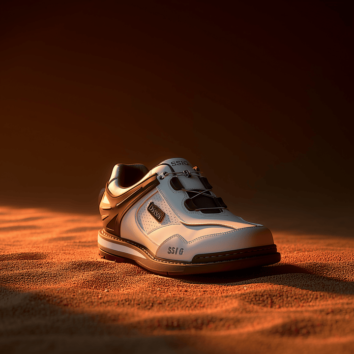 TraqFlex BOA 6 Hybrid White / Grey - Bowling Stars