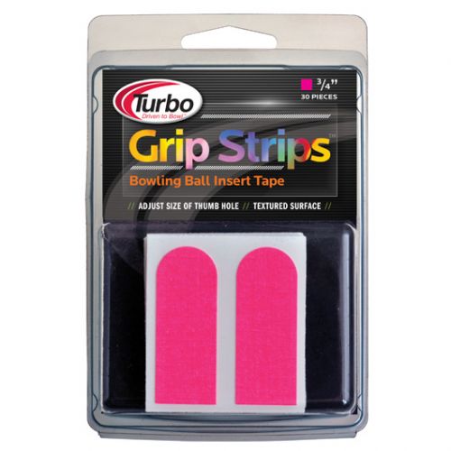 TURBO GRIP STRIPS INSERT TAPE - 3/4" (30PC PACK) - Bowling Stars