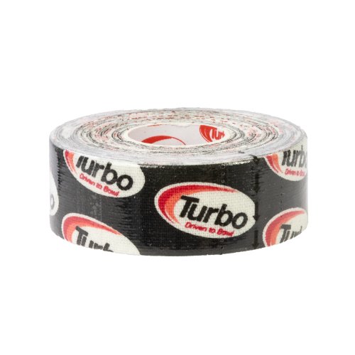 TURBO PS - TSDRIVE DRIVEN TO BOWL TAPE BLACK 1" ROLL - Bowling Stars