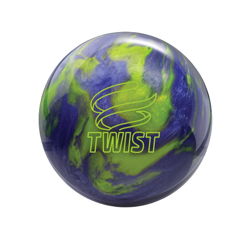 boule de bowling, BOULE TWIST LAVENDER/LIME BRUNSWICK - Bowling Star's