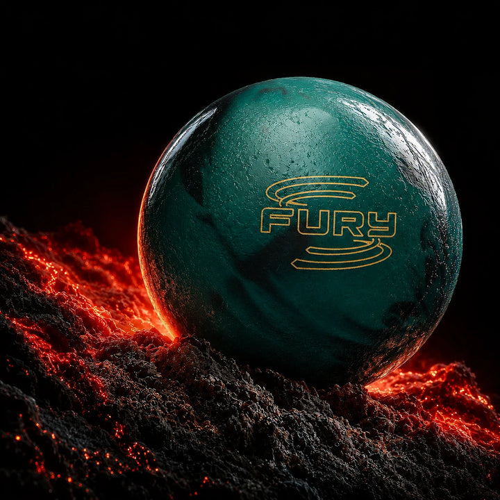 Bola FURY EMERALD/BLACK