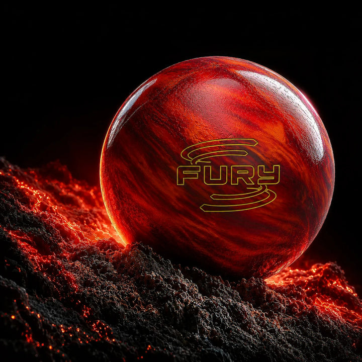 Bola FURY ORANGE/RED