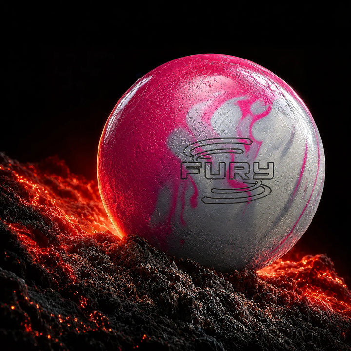 Bola FURY PINK/ICE/SILVER