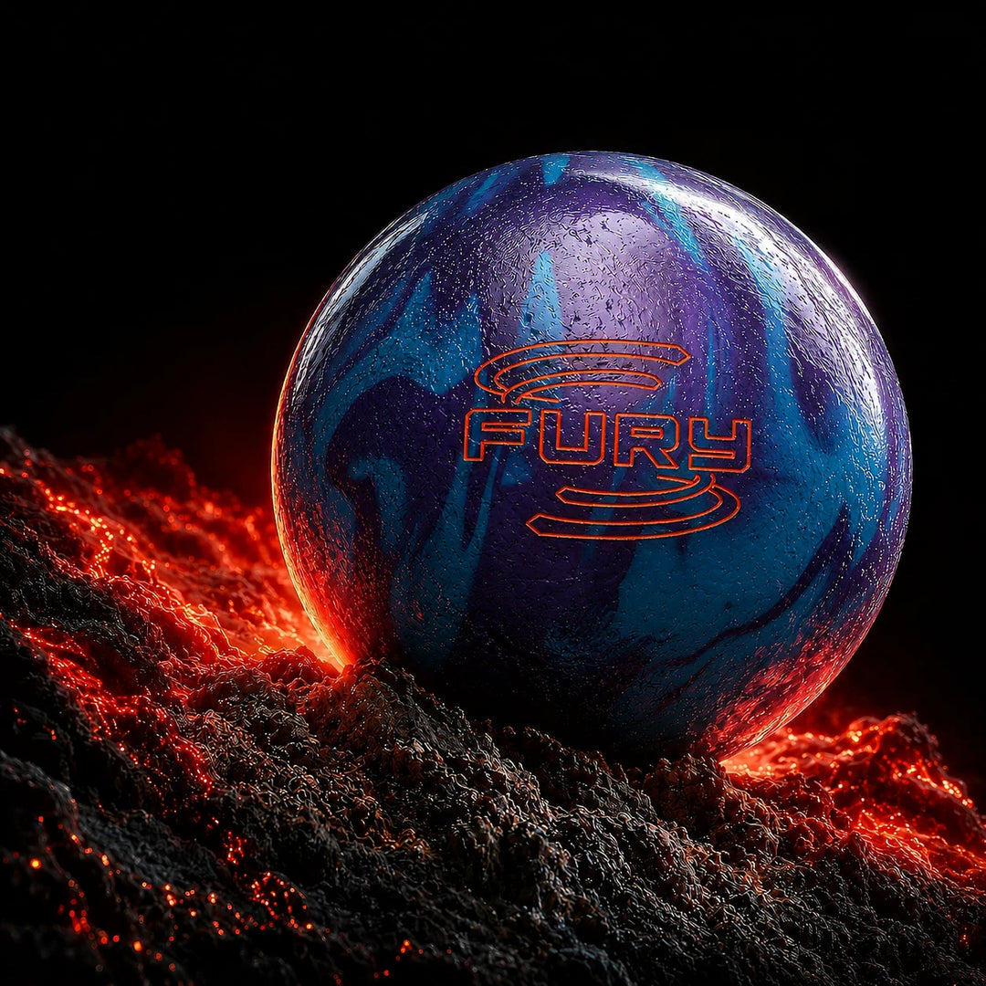 Boule FURY PURPLE/BLUE