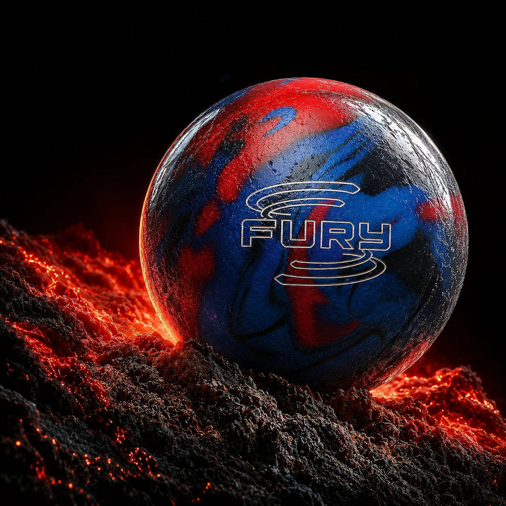 Bola FURY ROJO/AZUL/NEGRO