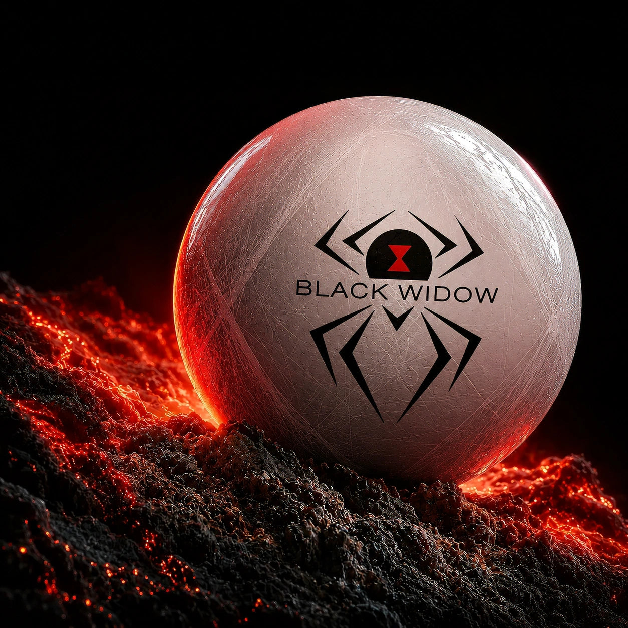 Boule VIZ-A-BALL BLACK WIDOW HAMMER