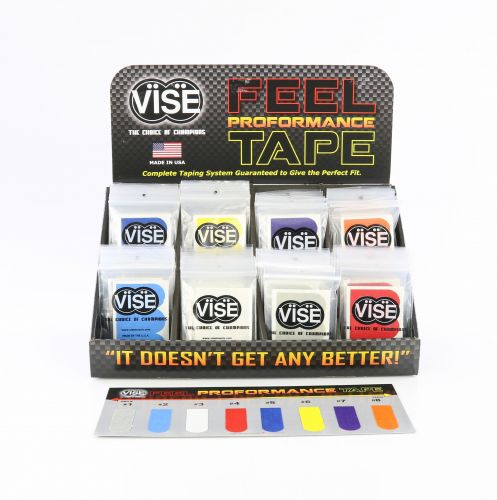 VISE FEEL TAPE STARTERS PACKAGE 1" (48x30 PC PKG) - Bowling Stars