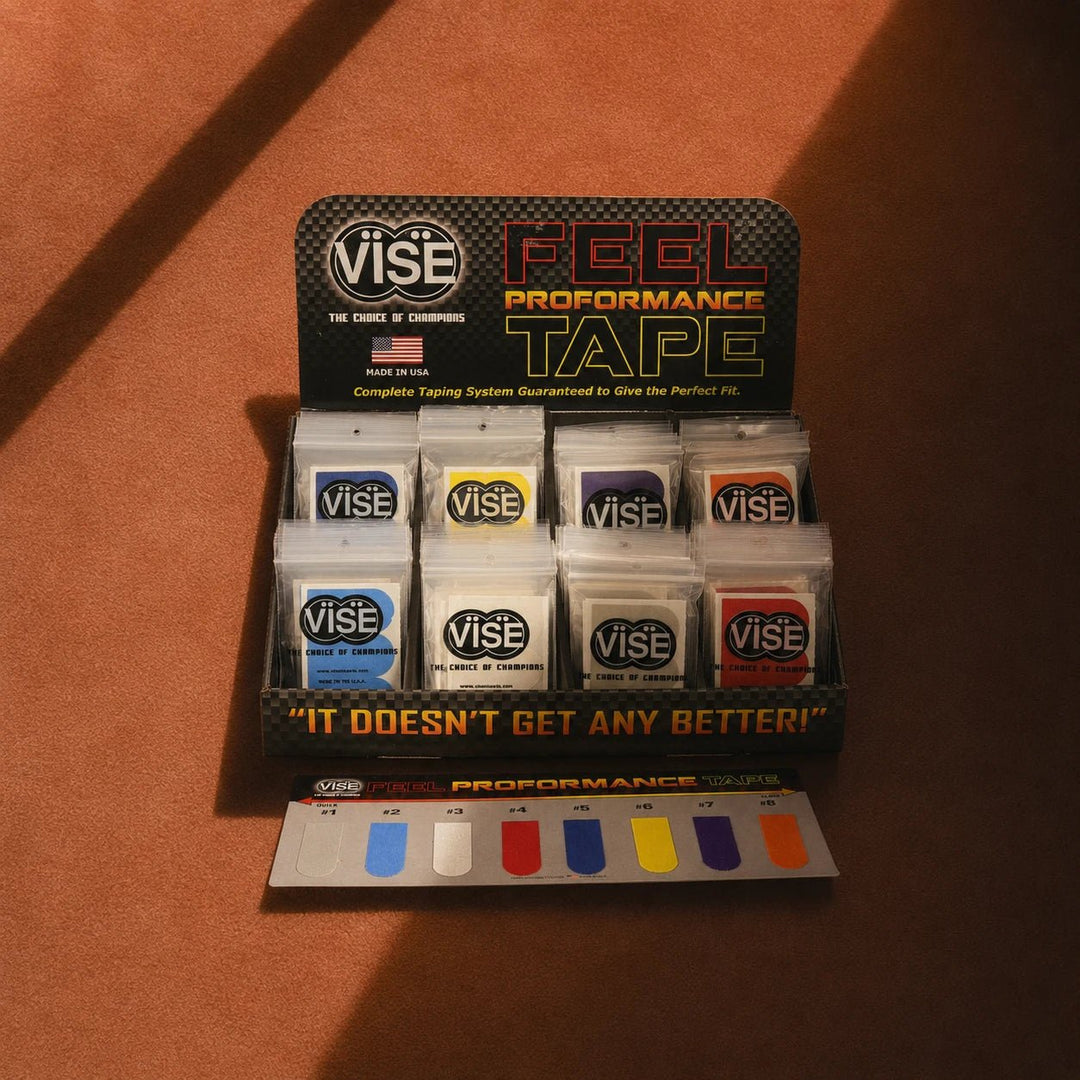 VISE FEEL TAPE STARTERS PACKAGE 3/4"(48 X 32PC PKG) - Bowling Stars