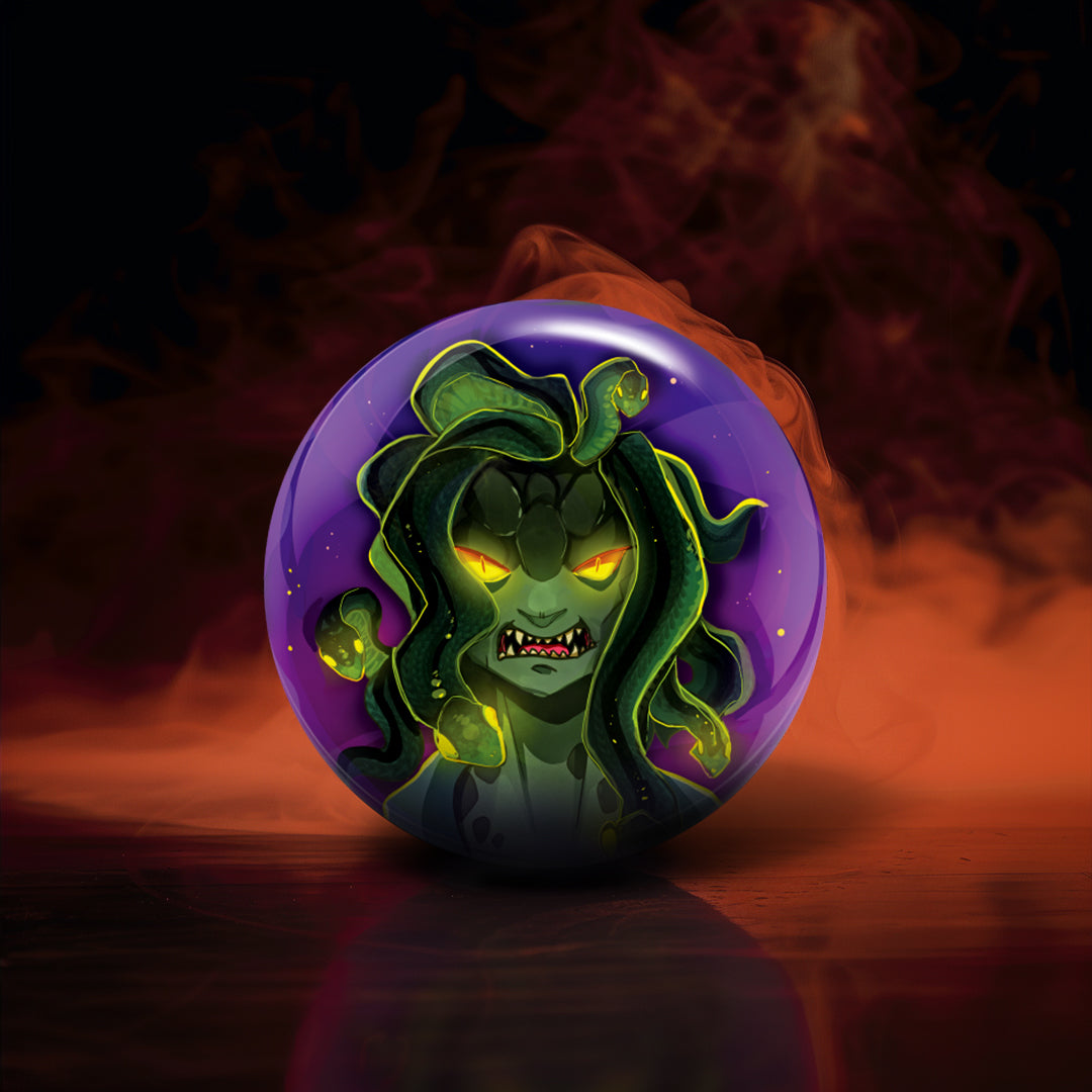 Boule VIZ-A-BALL MEDUSA