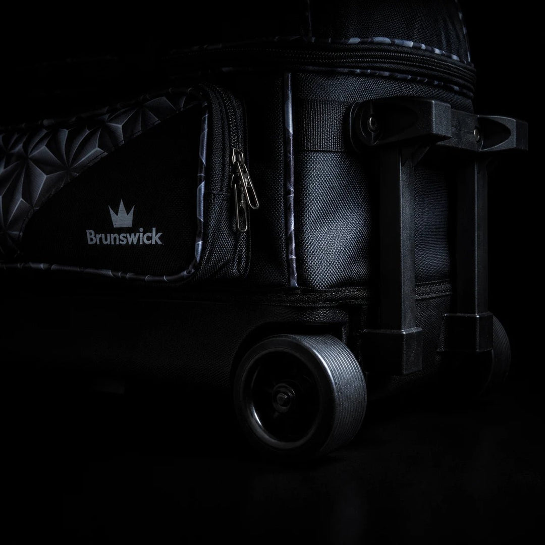 ZONE DOUBLE ROLLER BLACK PRISM - Bowling Stars