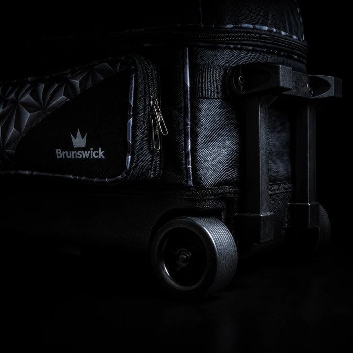 ZONE DOUBLE ROLLER BLACK PRISM - Bowling Stars