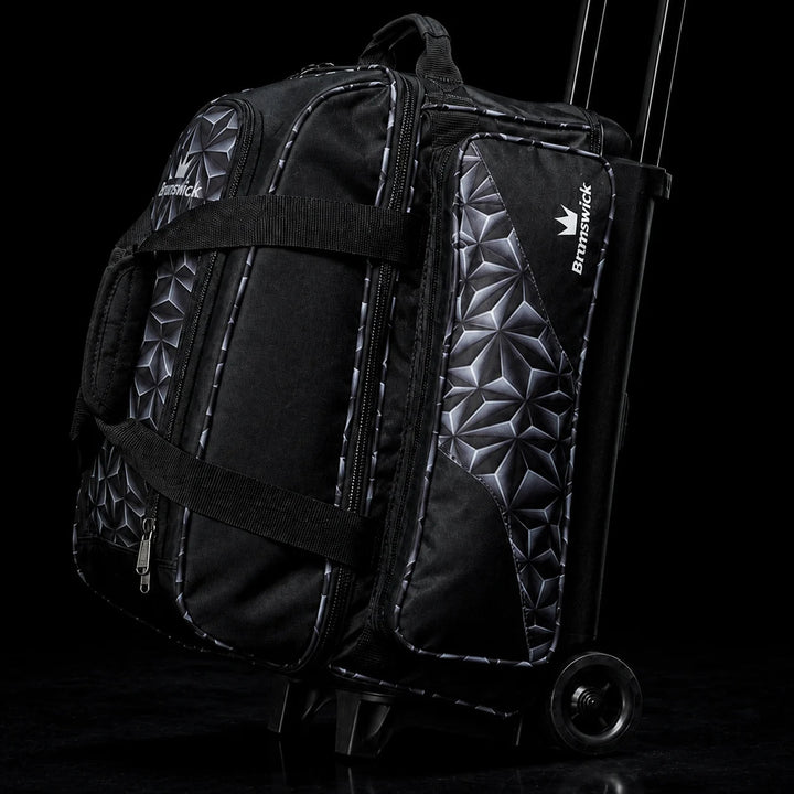 ZONE DOUBLE ROLLER BLACK PRISM - Bowling Stars