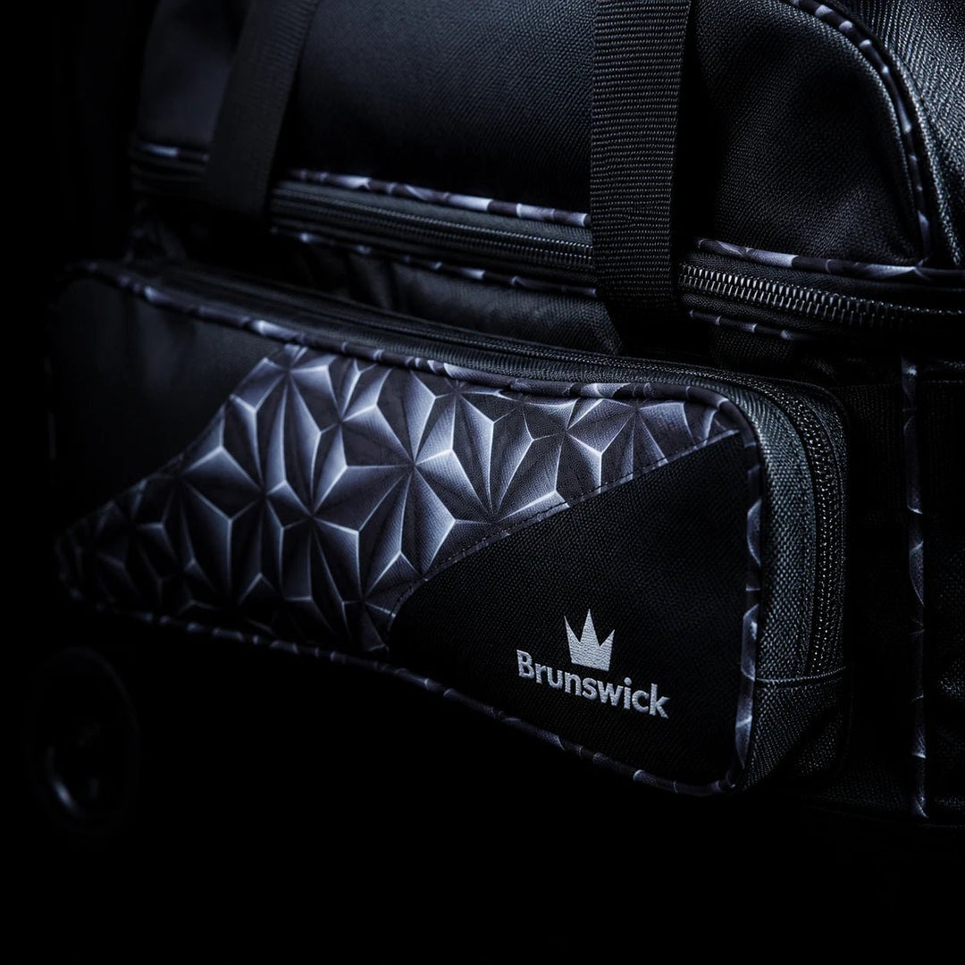 ZONE DOUBLE ROLLER BLACK PRISM - Bowling Stars