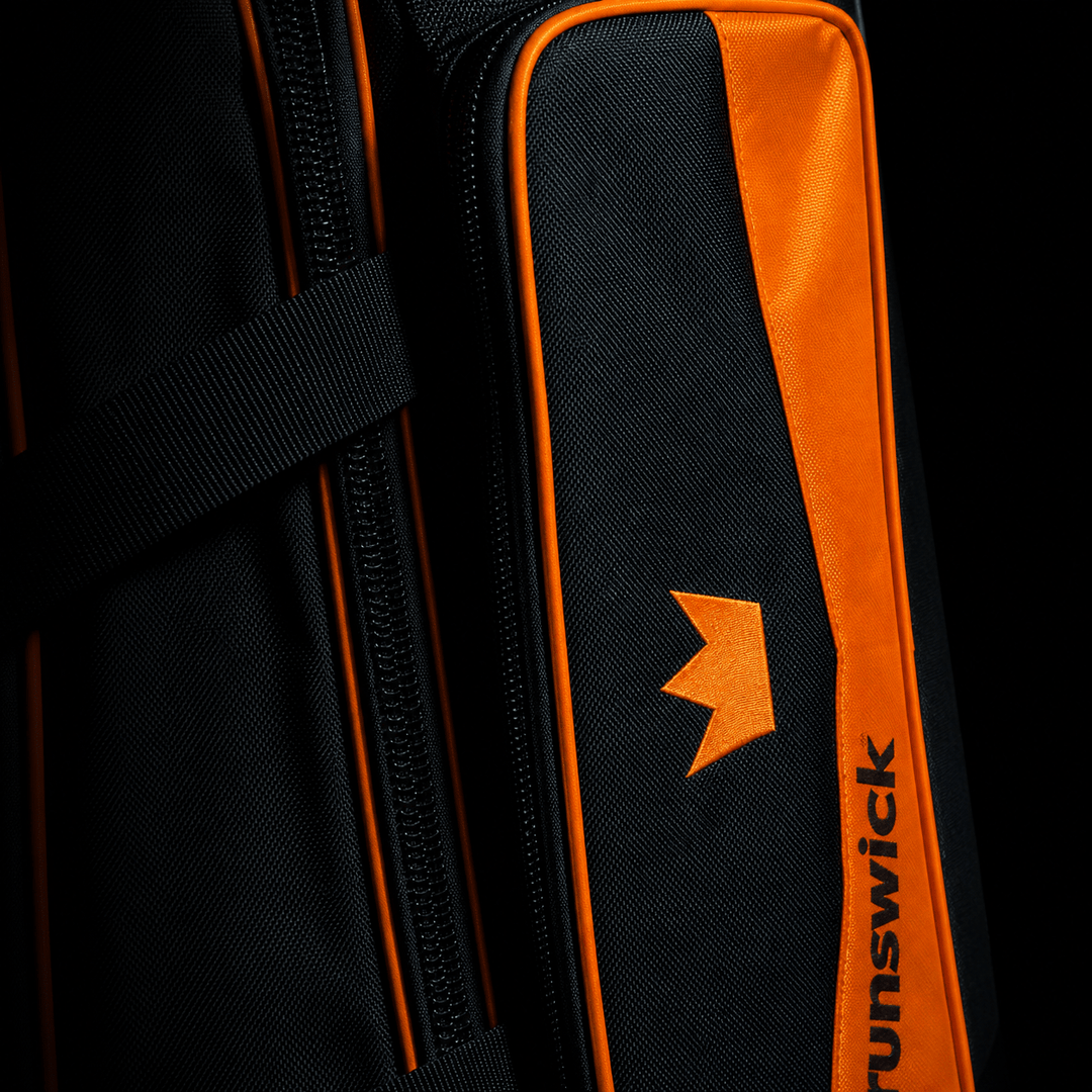 ZONE DOUBLE ROLLER ORANGE - Bowling Stars