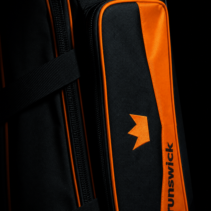 ZONE DOUBLE ROLLER ORANGE - Bowling Stars